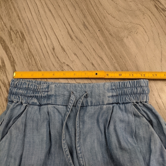 Aritzia Chambray Drawstring Jogger Pants - Picture 8 of 8